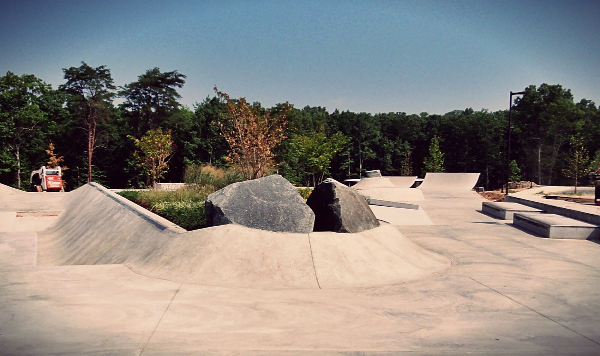 North Laurel skatepark